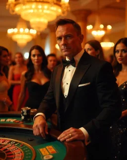 James Bond cztery